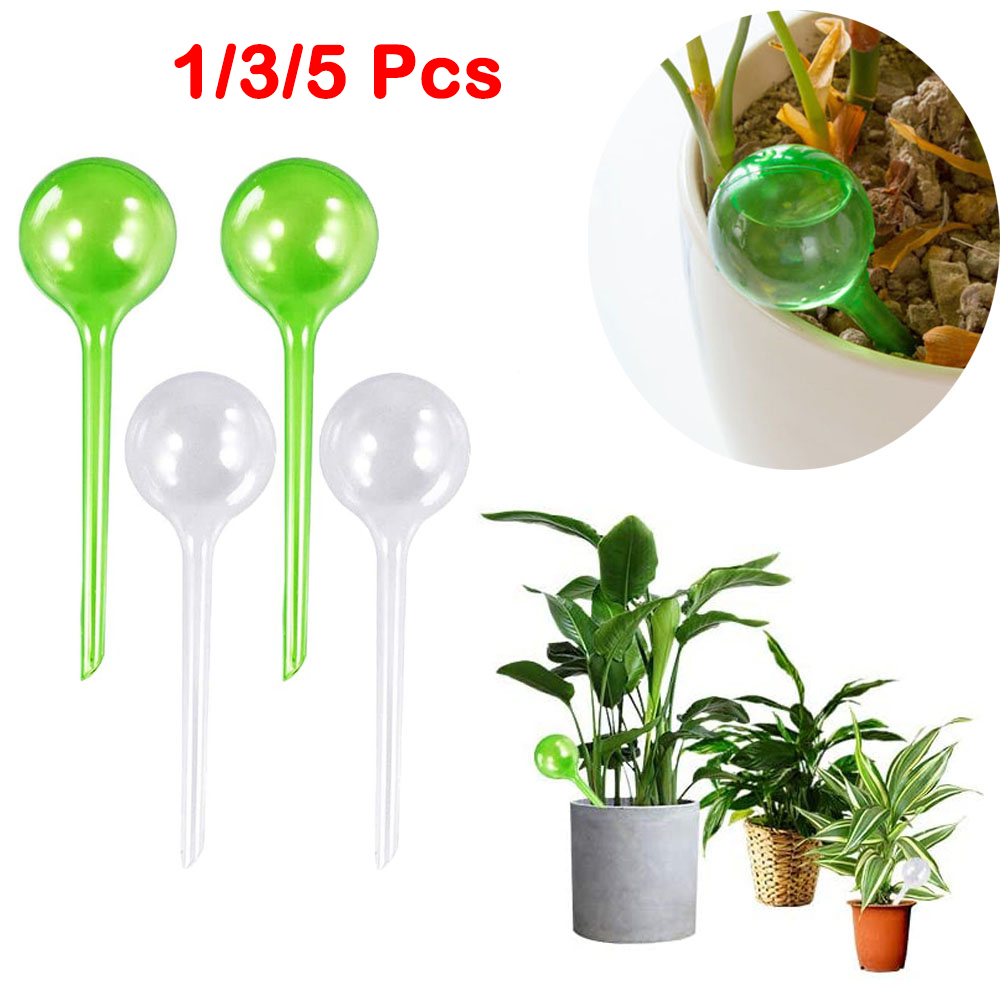 Automatic Plant Waterer - プラスチック製の自動植物散水装置,屋内および屋外の花の水缶,ドリップジェット