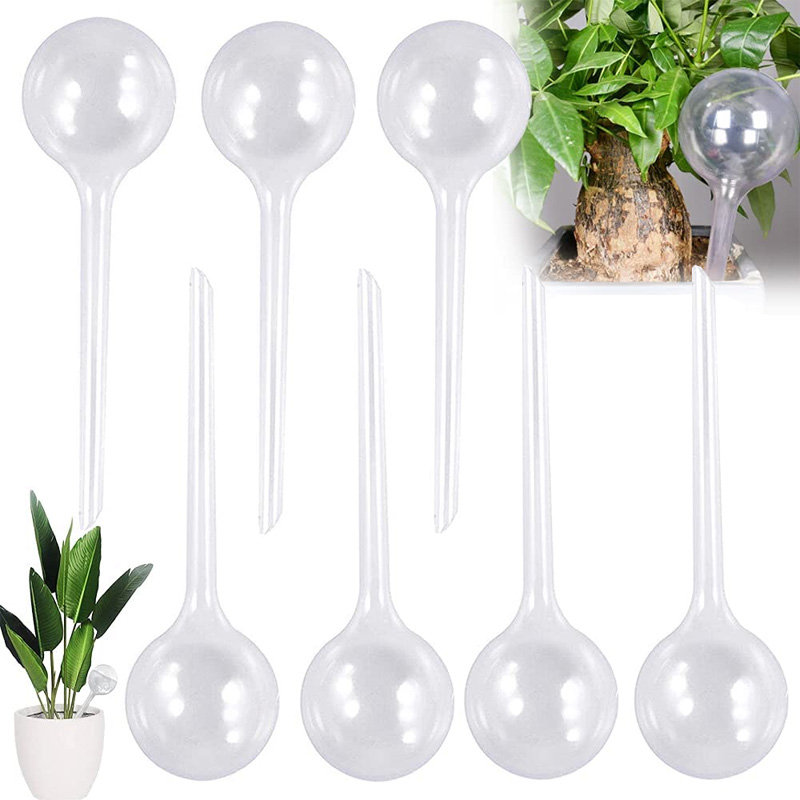 Automatic Plant Waterer - 5/10 個自動植物散水電球自己散水グローブボール水装置点滴灌漑システム庭の花植物用