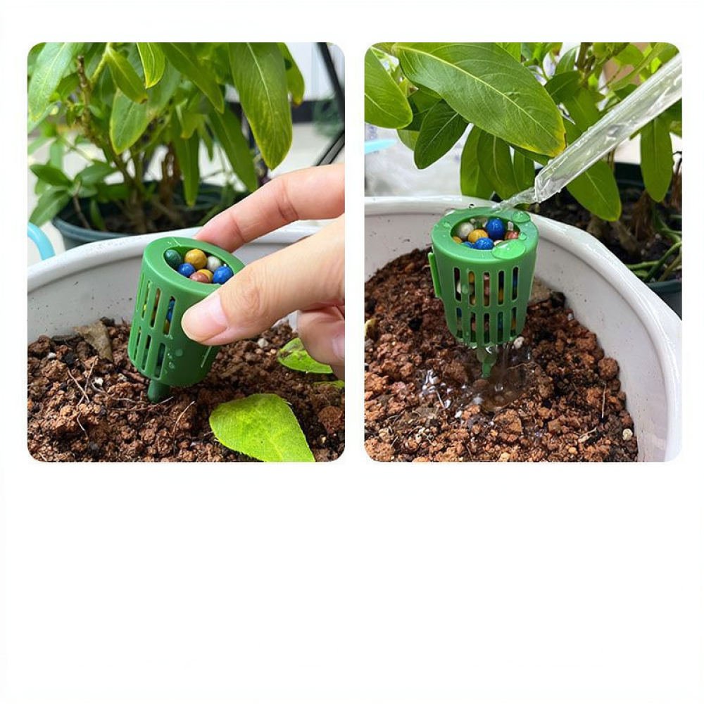 盆栽用肥料箱、園芸用栄養バスケット、土壌への肥料供給に不可欠 - Gardening Tools Essential のレビューと価格