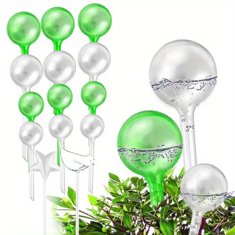 自動花の水やり装置、水やり植物、自動水やりグローブ、鳥の形、 - Automatic Plant Waterer のレビューと価格