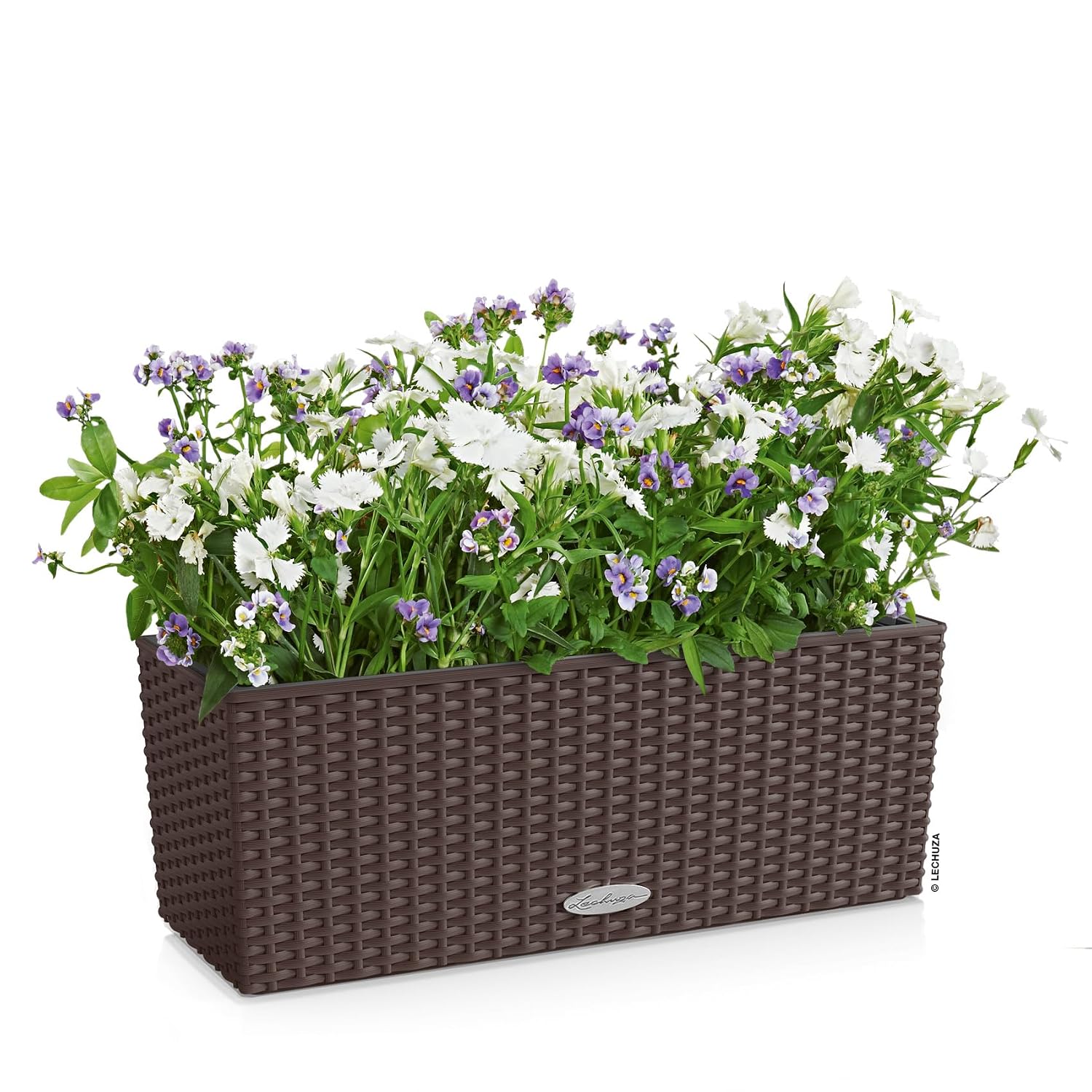 BALCONERA コテージ 50 モカ、自動給水機能付き窓 - Self-Watering Planter のレビューと価格