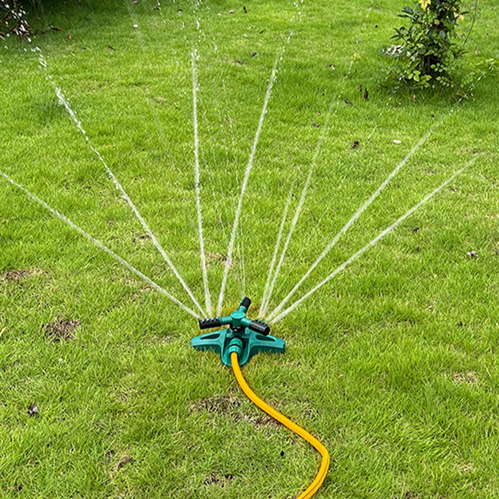 自動スプリンクラー、360度回転式、芝生への散水ノズル、庭の - Gardening Tools Vegetables のレビューと価格