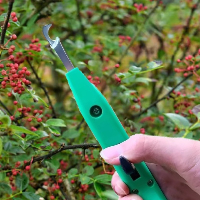 プロ用ペッパーピッカー ハンドヘルド収穫用ハサミ ポータブル - Gardening Tools Vegetables のレビューと価格