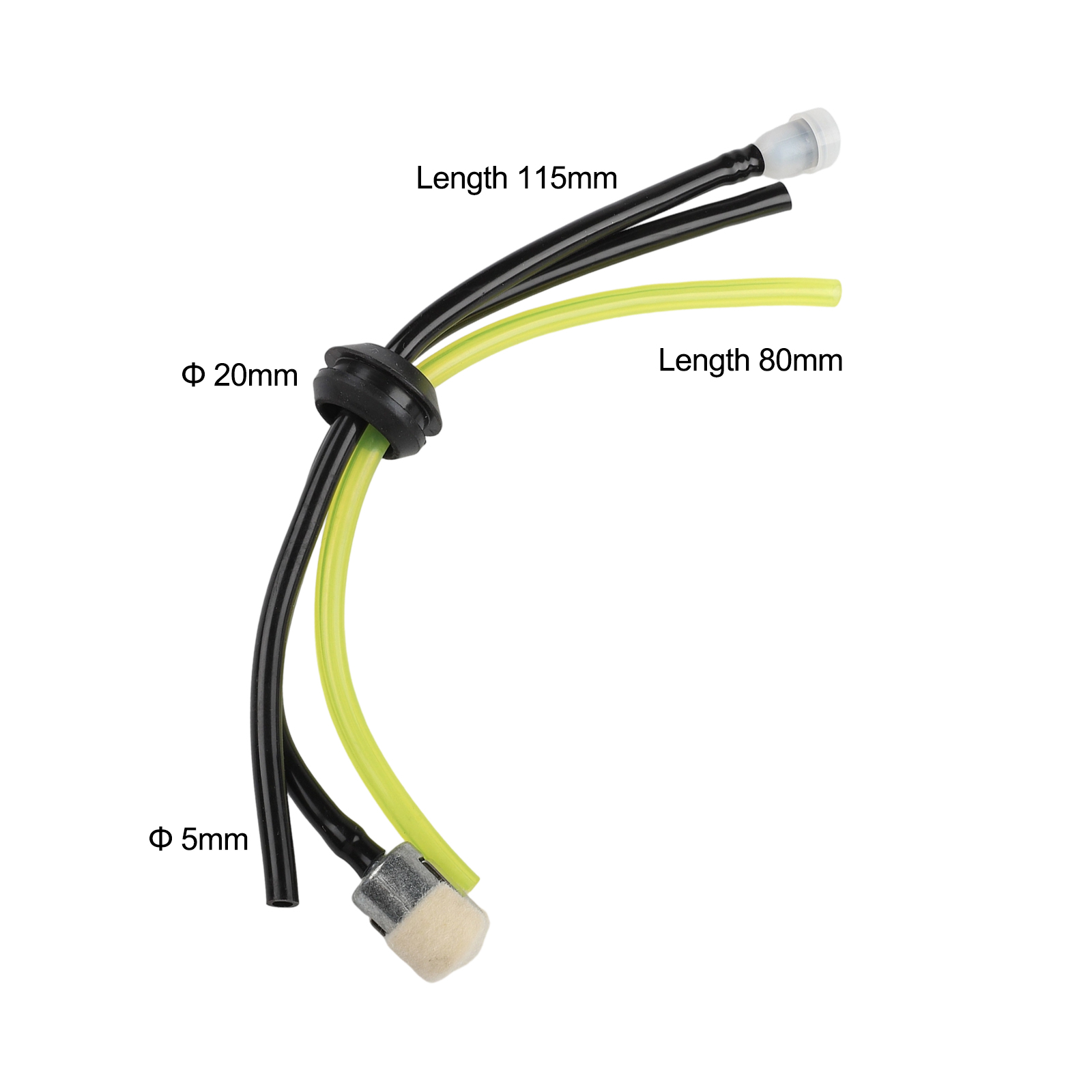 Echo製草刈り機用タンクシール（ホース3本セットとフィルタ - Gardening Tools Essential のレビューと価格