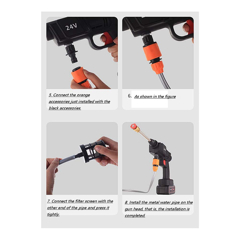 【必需品】ホースノズルスプリンクラー泡水洗浄機洗車庭の水やり - Gardening Tools Must Haves のレビューと価格