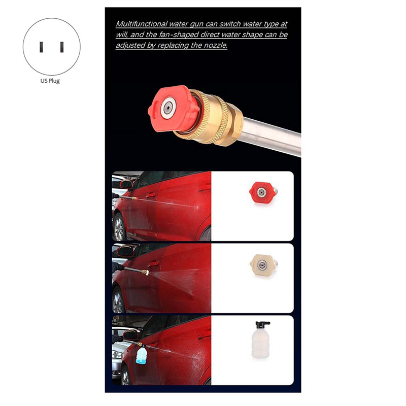 【必需品】ホースノズルスプリンクラー泡水洗浄機洗車庭の水やり - Gardening Tools Must Haves のレビューと価格