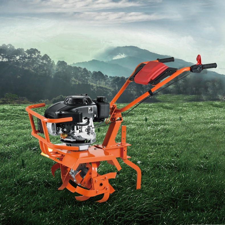 高出力マイクロ耕運機、両手押し式ガーデンツール、野菜の栽培・ - Gardening Tools Vegetables のレビューと価格