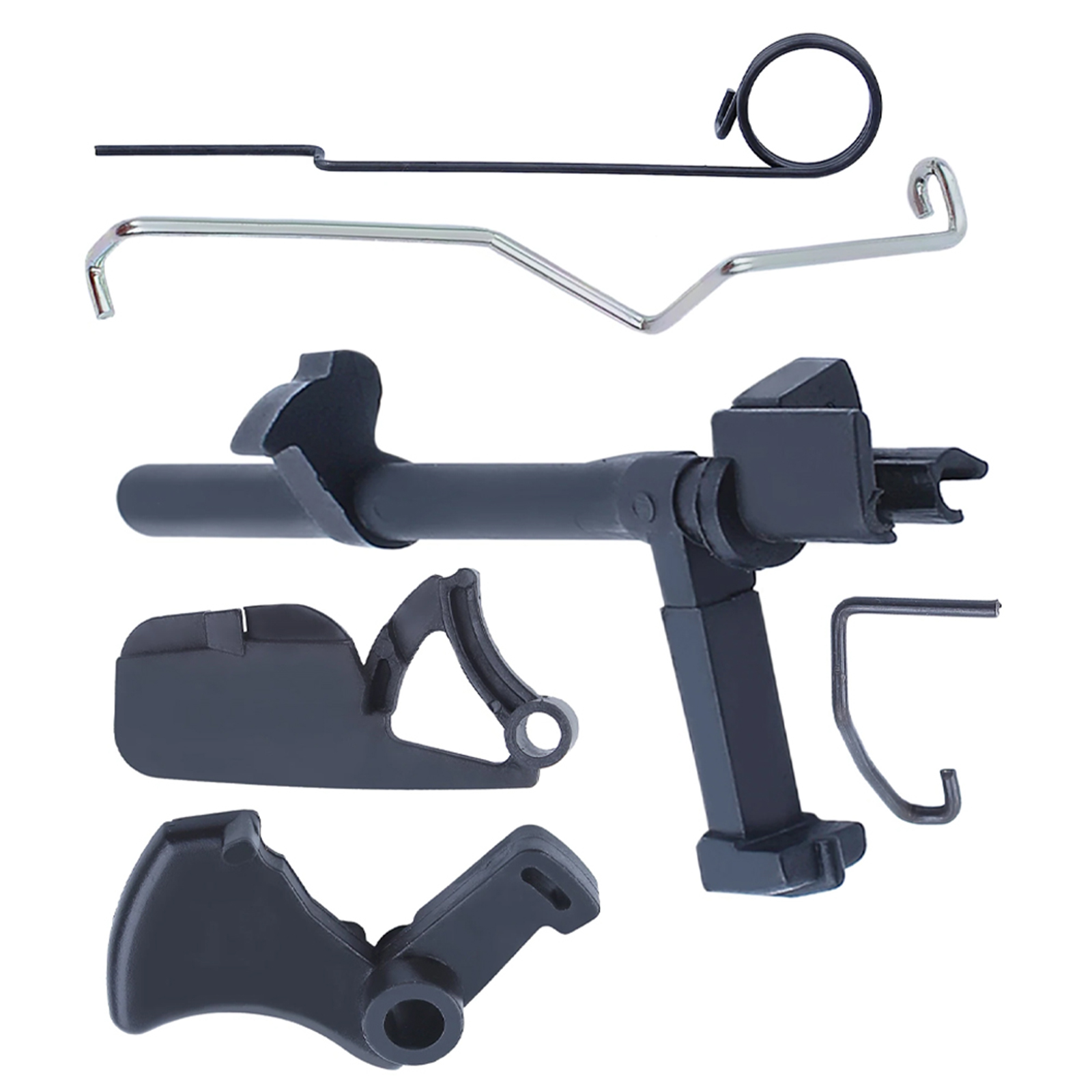 スロットルトリガーチョークロッドスイッチシャフトスプリングキ - Gardening Tools Essential のレビューと価格