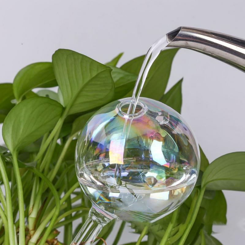 自動植物散水電球,透明なガラスの散水のための灌漑システム - Automatic Plant Waterer のレビューと価格