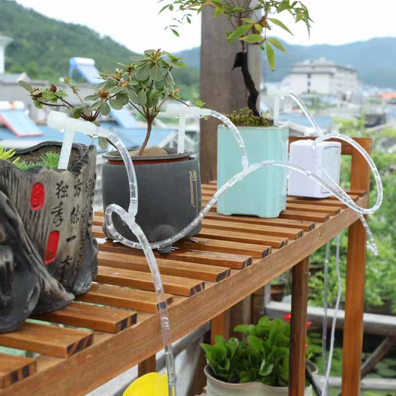 植物灌漑バッグ自動調整可能な滴下量散水バッグ庭の水やりウォー - Automatic Plant Waterer のレビューと価格