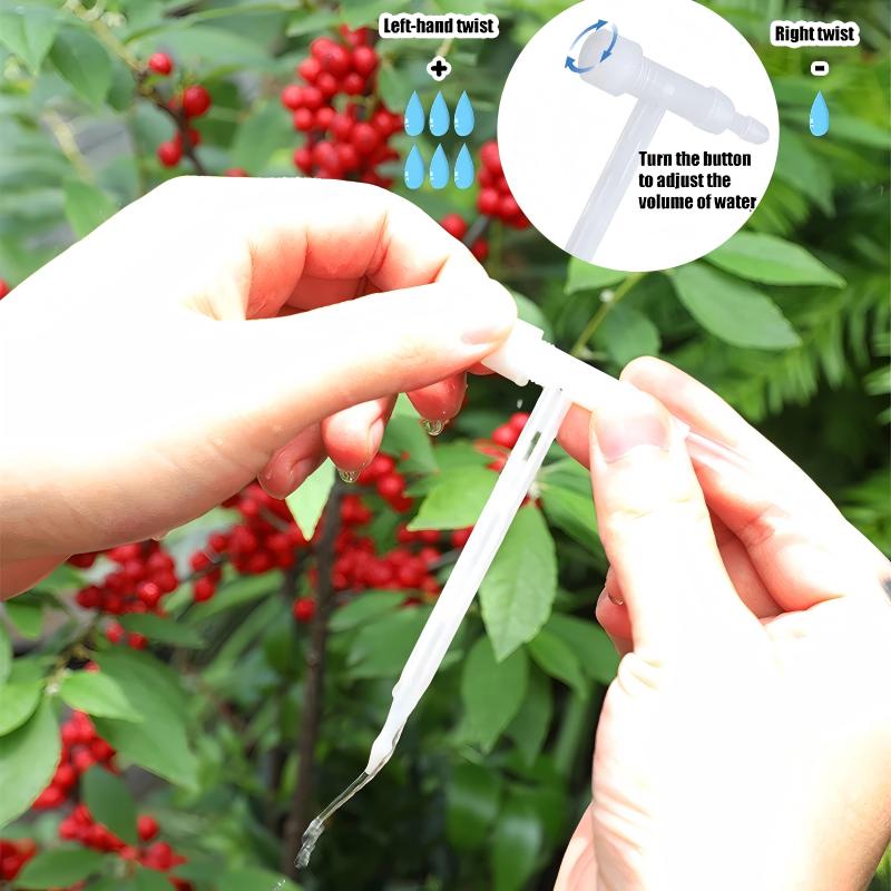 植物灌漑バッグ自動調整可能な滴下量散水バッグ庭の水やりウォー - Automatic Plant Waterer のレビューと価格