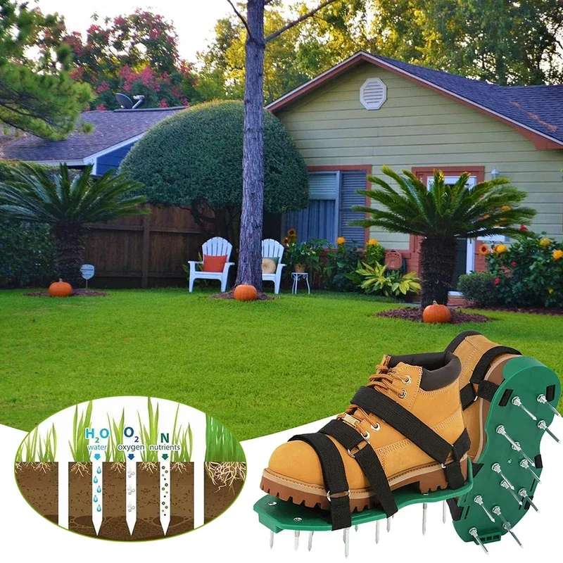 D 1組の、草の根元に突起のある、庭仕事用、散歩用、芝生を活 - Gardening Tools Revit のレビューと価格
