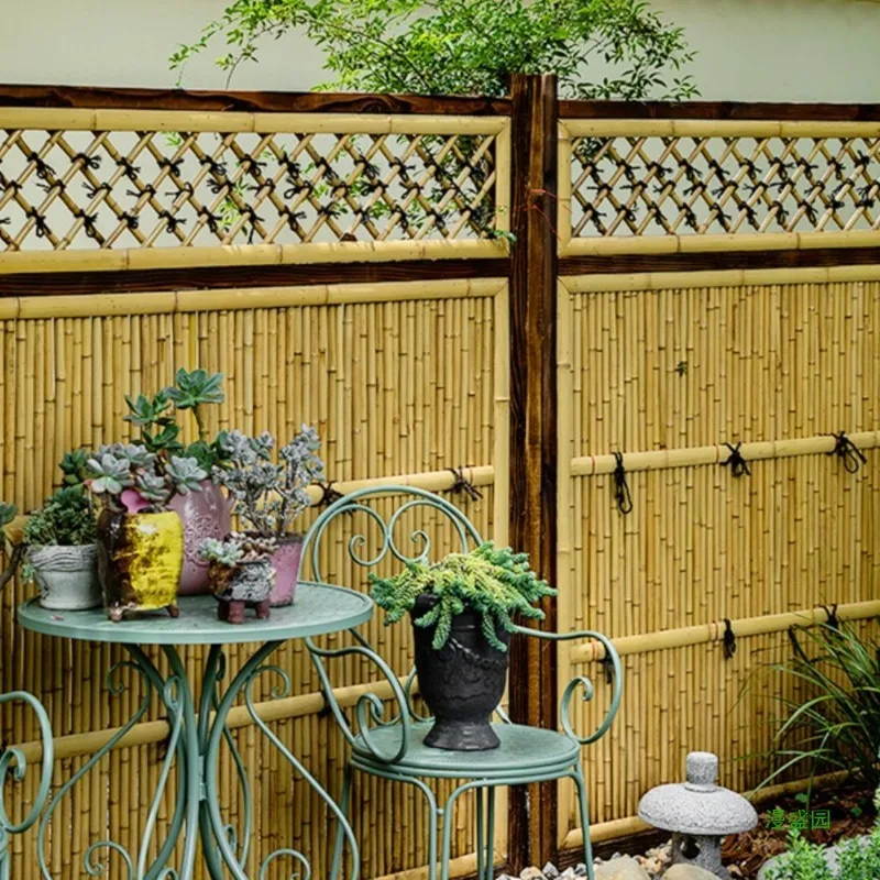 竹垣ホームステイ景観屋外ヴィラスクリーンパーティション装飾防 - Gardening Hand Tools Japanese のレビューと価格
